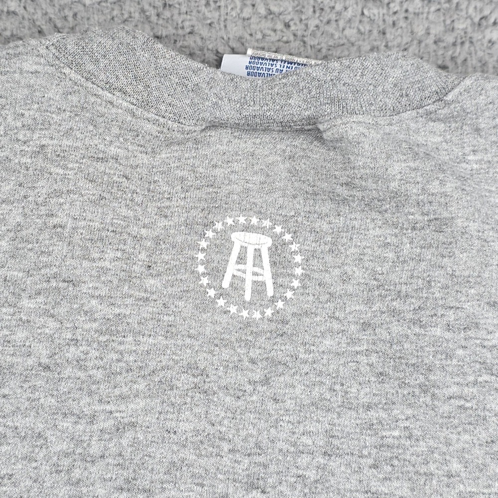 Champion The Office Dwight Schrute Sweatshirt Mens Medium Gray Barstool Sports - Picture 7 of 10